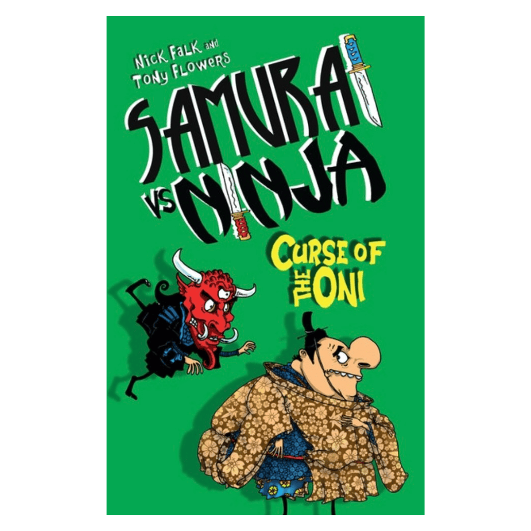 Random House Child Fiction 5 Plus Samurai vs Ninja: Curse of ... - N. Falk, T Flowers