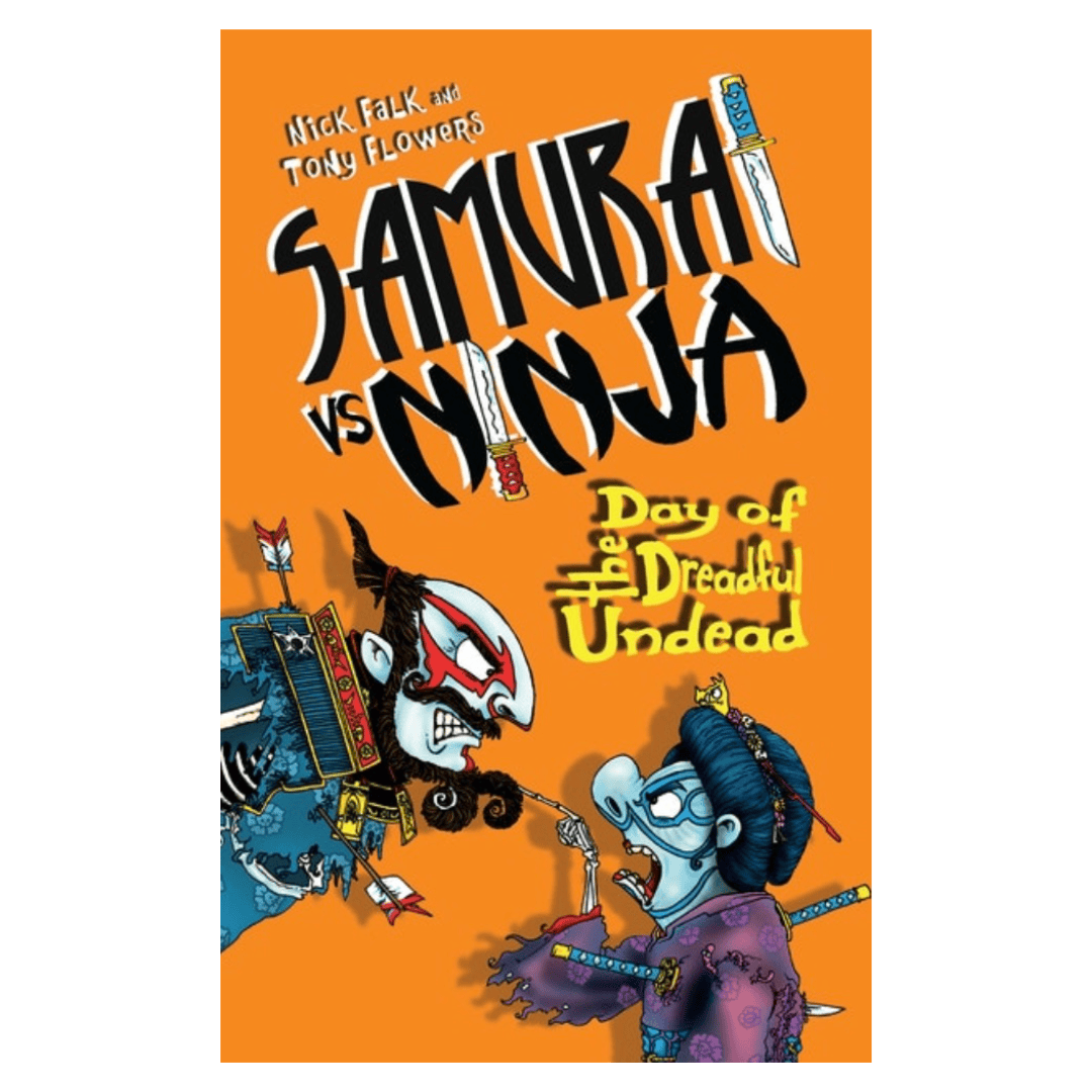 Random House Child Fiction 5 Plus Samurai vs Ninja: Undead - N. Falk, T. Flowers