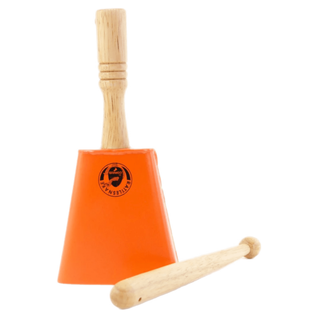 Rattlesnake 3 Plus Cowbell - Orange