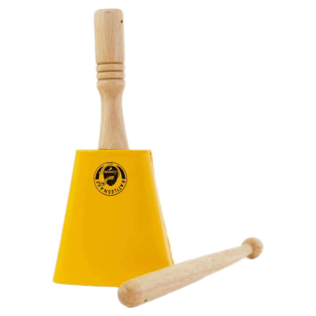 Rattlesnake 3 Plus Cowbell - Yellow