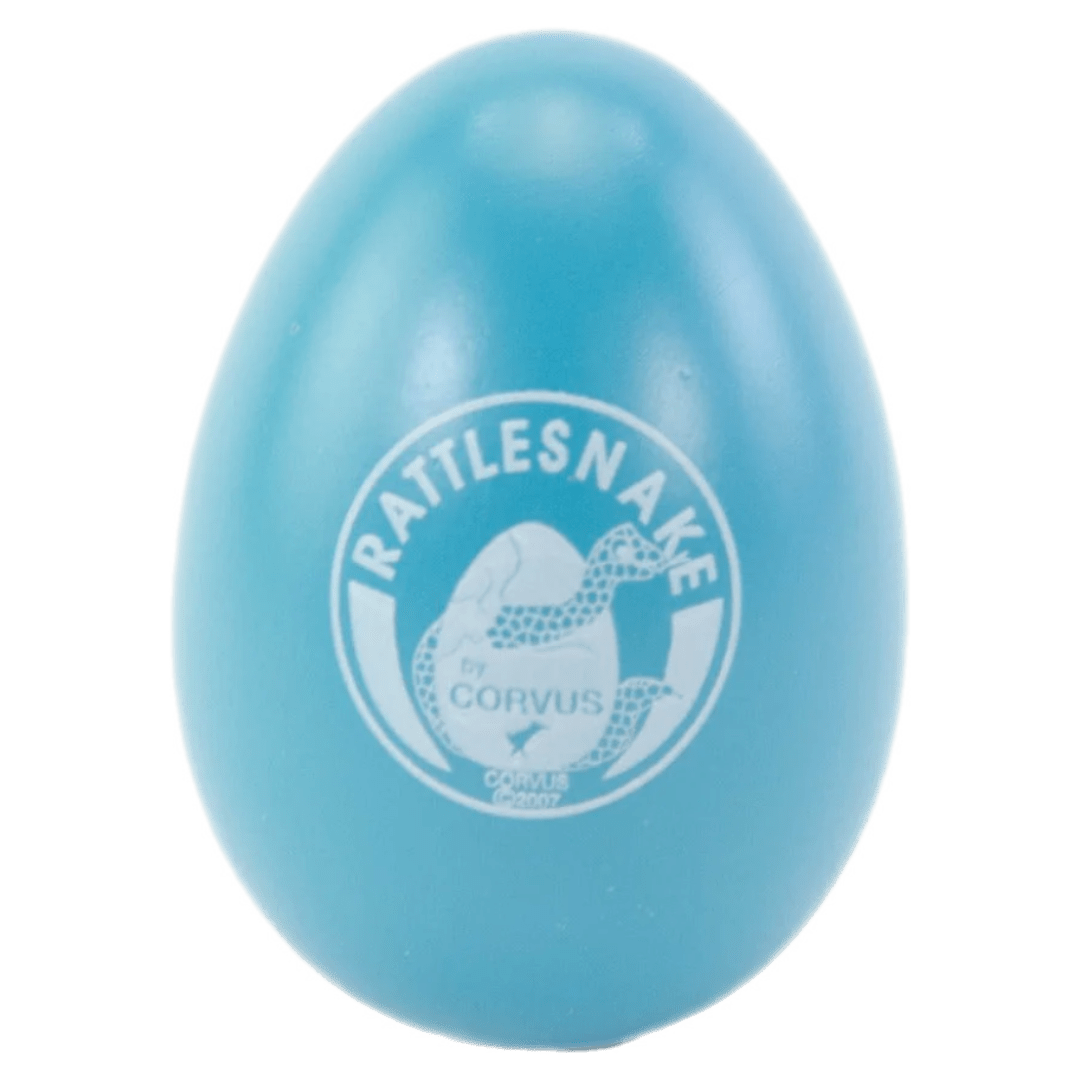 Rattlesnake 3 Plus Egg Shaker - Blue