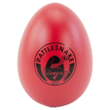 Rattlesnake 3 Plus Egg Shaker - Light Red