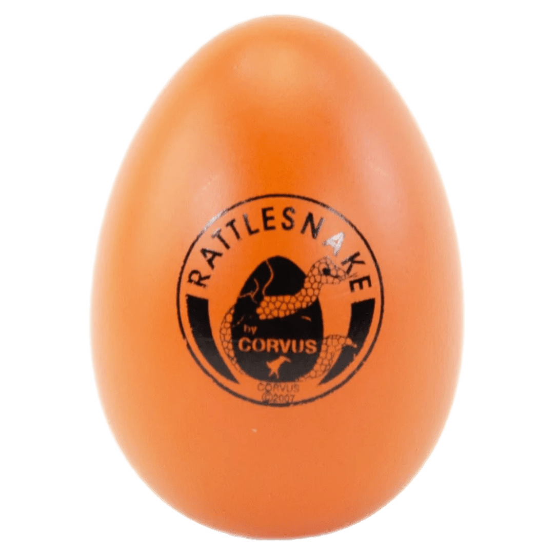 Rattlesnake 3 Plus Egg Shaker - Orange