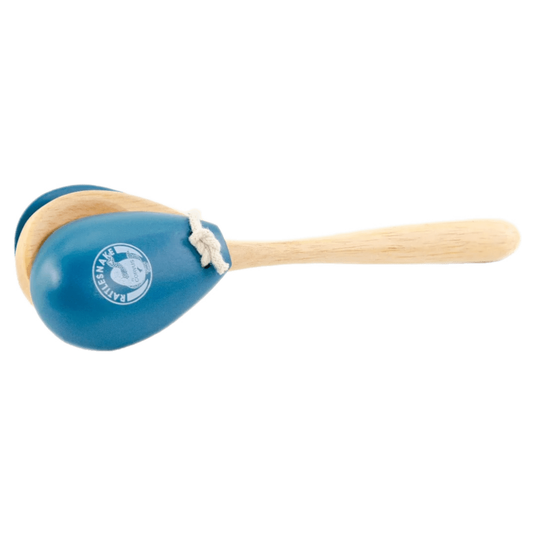 Rattlesnake 3 Plus Rod Castanets - Blue