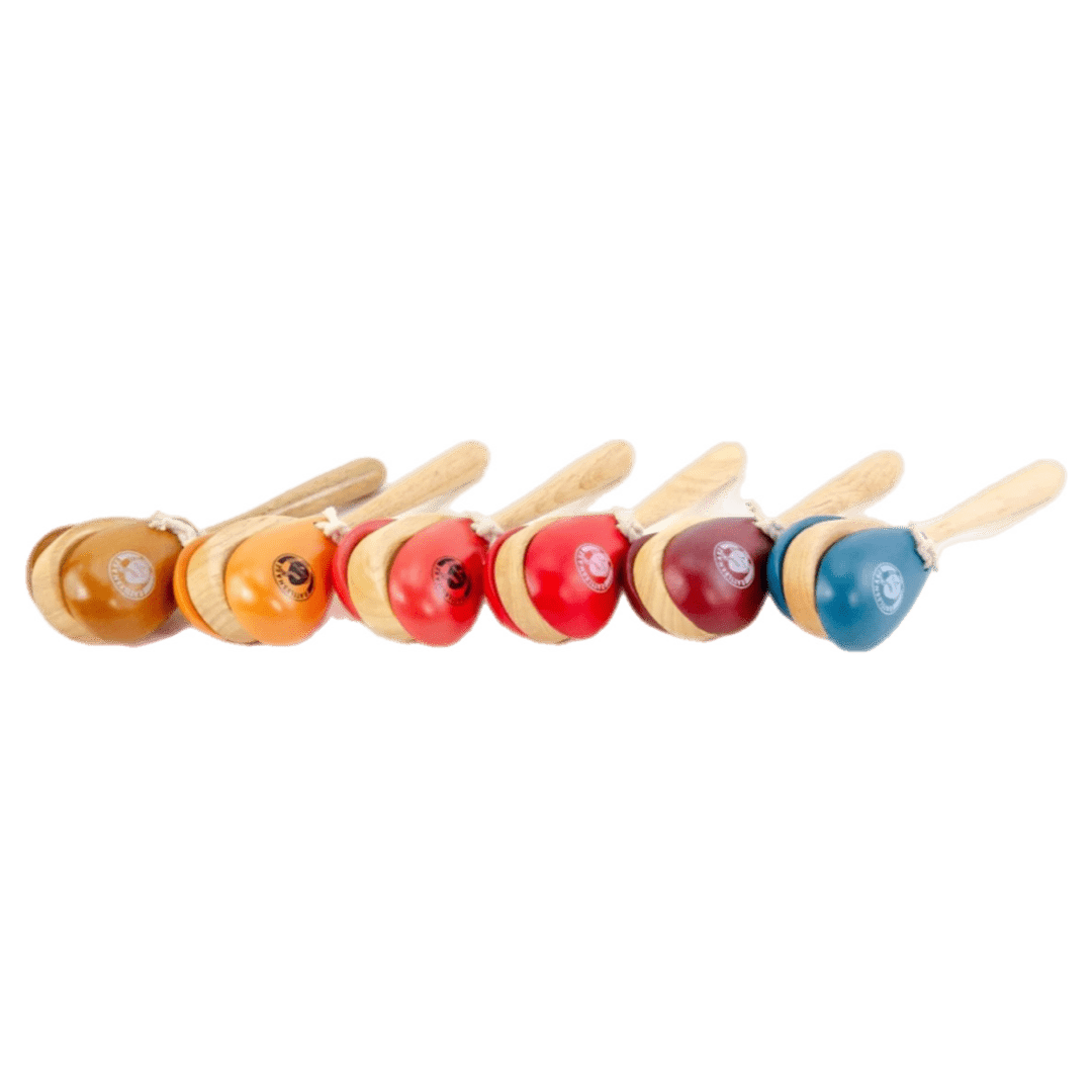Rattlesnake 3 Plus Rod Castanets - Blue