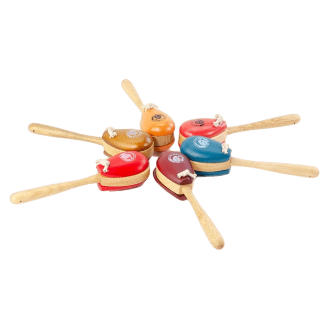 Rattlesnake 3 Plus Rod Castanets - Blue