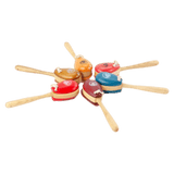 Rattlesnake 3 Plus Rod Castanets - Blue
