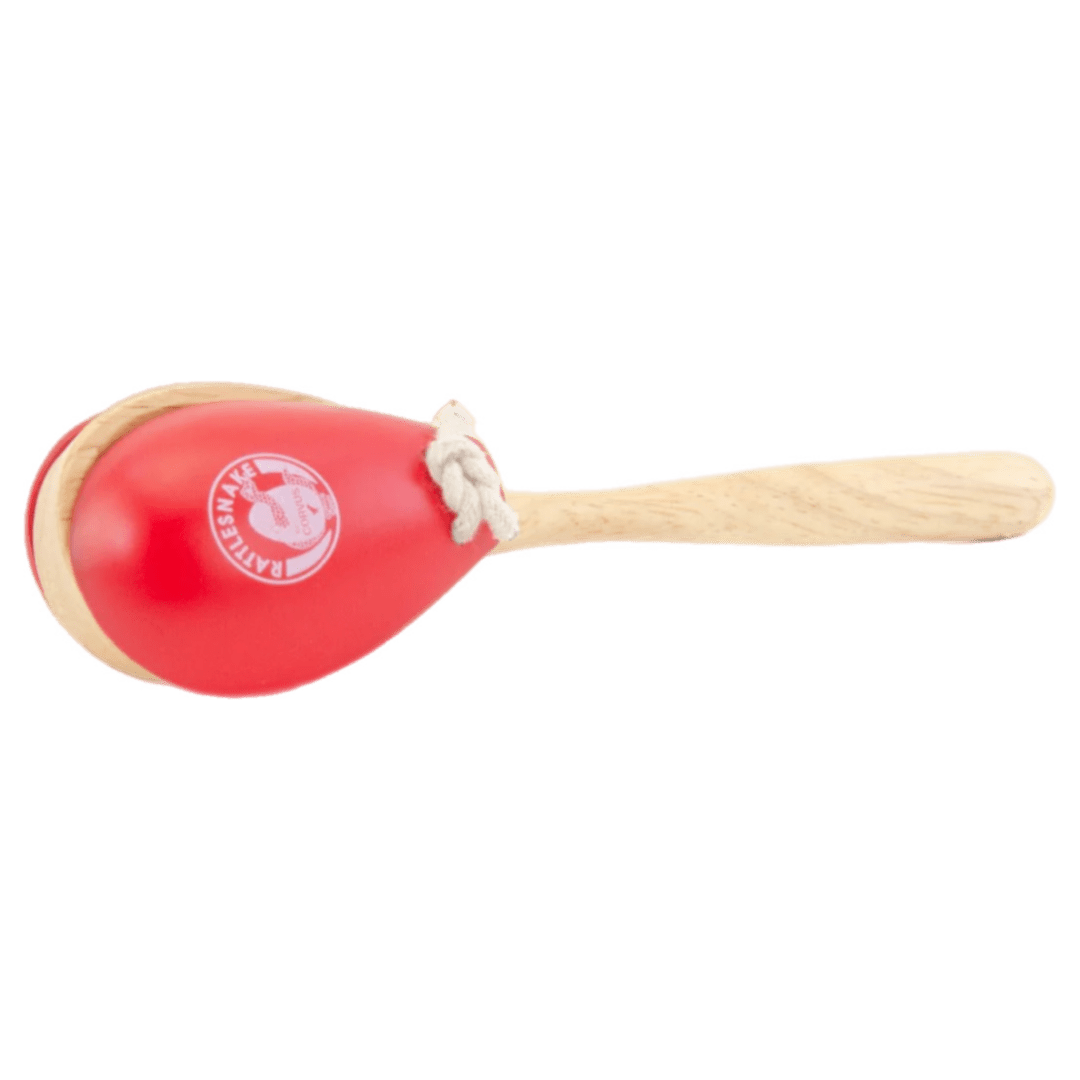 Rattlesnake 3 Plus Rod Castanets - Dark Red