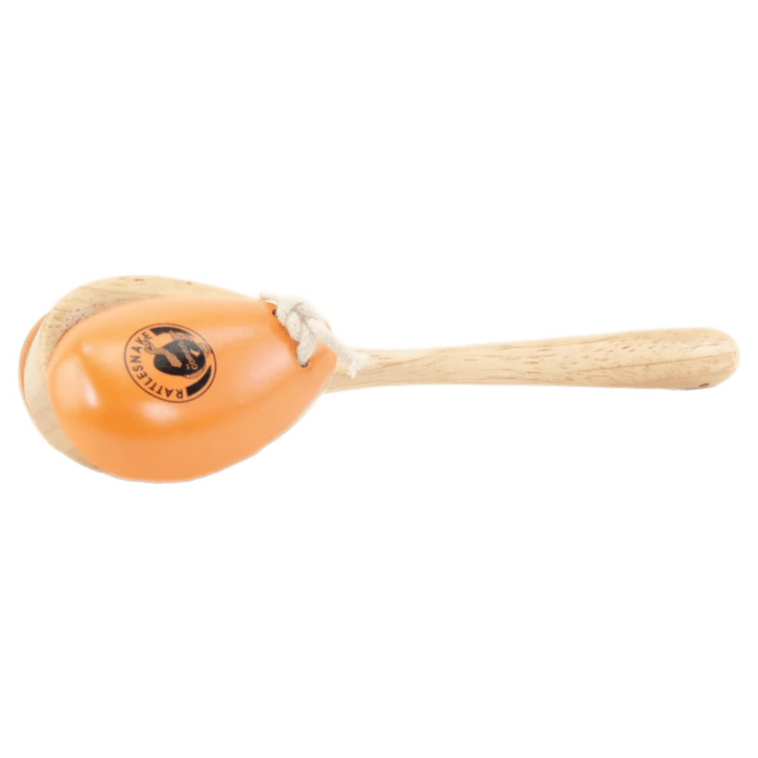 Rattlesnake 3 Plus Rod Castanets - Orange