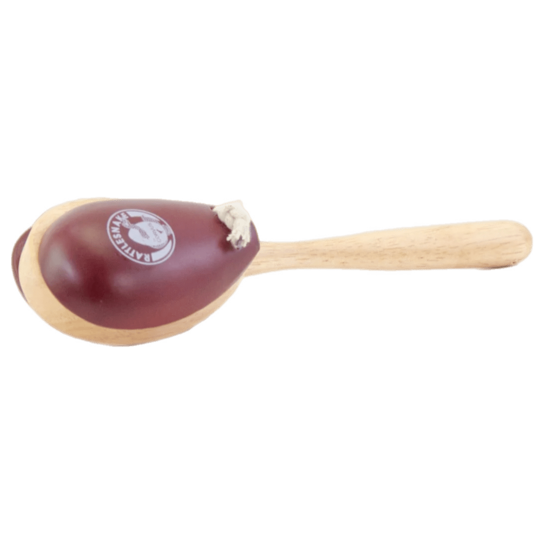 Rattlesnake 3 Plus Rod Castanets - Red Violet
