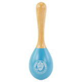 Rattlesnake 3 Plus Wooden Rattle - Blue