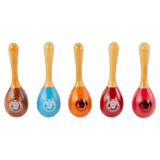 Rattlesnake 3 Plus Wooden Rattle - Blue