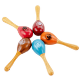 Rattlesnake 3 Plus Wooden Rattle - Blue
