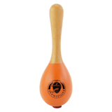 Rattlesnake 3 Plus Wooden Rattle - Orange