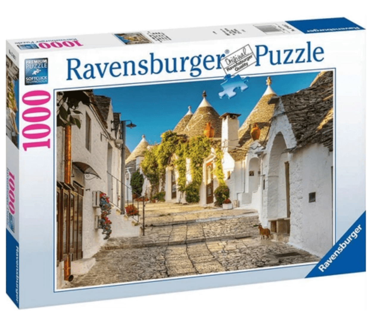 Ravensburger 10 Plus 1000 Pc Puzzle - Alberobello in Puglia, Italy