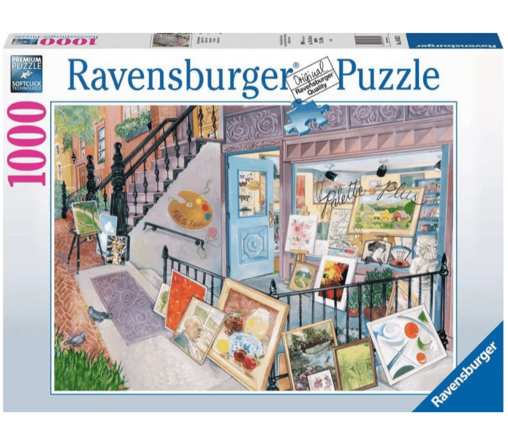 Ravensburger 10 Plus 1000 Pc Puzzle - Art Gallery