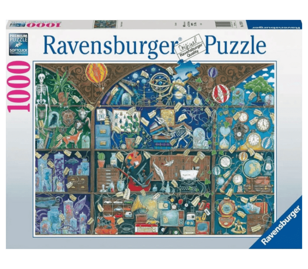 Ravensburger 10 Plus 1000 Pc Puzzle - Cabinet of Curiosities