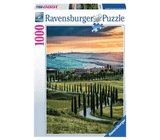 Ravensburger 10 Plus 1000 Pc Puzzle - Orcia Valley, Tuscany