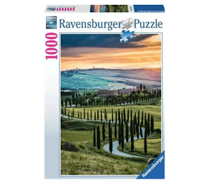 Ravensburger 10 Plus 1000 Pc Puzzle - Orcia Valley, Tuscany