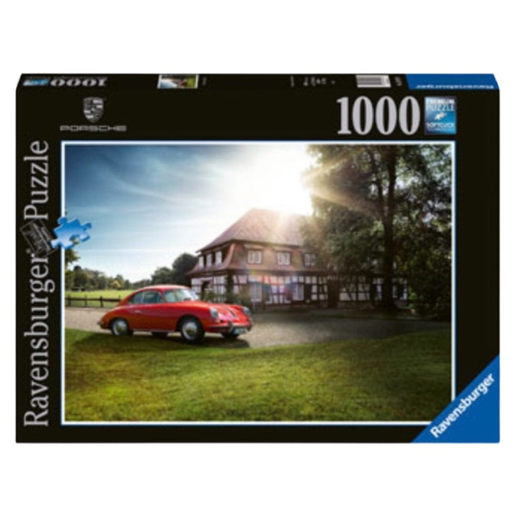 Ravensburger 10 Plus 1000 Pc Puzzle - Porsche Classic 356