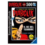 Ravensburger 10 Plus 500 Pc Puzzle - Diabolik Comic 1962