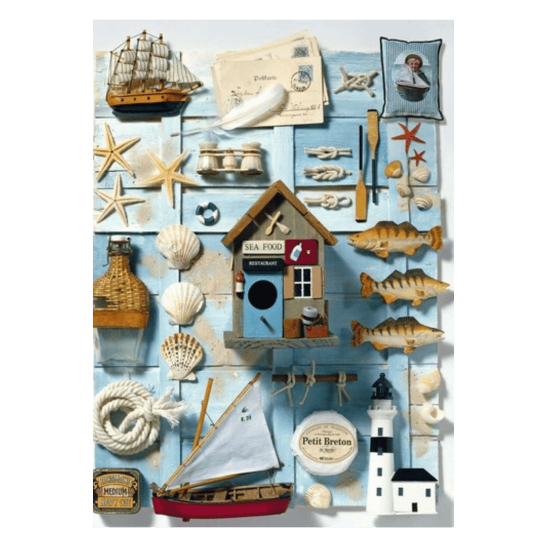 Ravensburger 10 Plus 500 Pc Puzzle - Maritime Flair