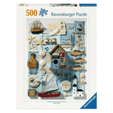 Ravensburger 10 Plus 500 Pc Puzzle - Maritime Flair