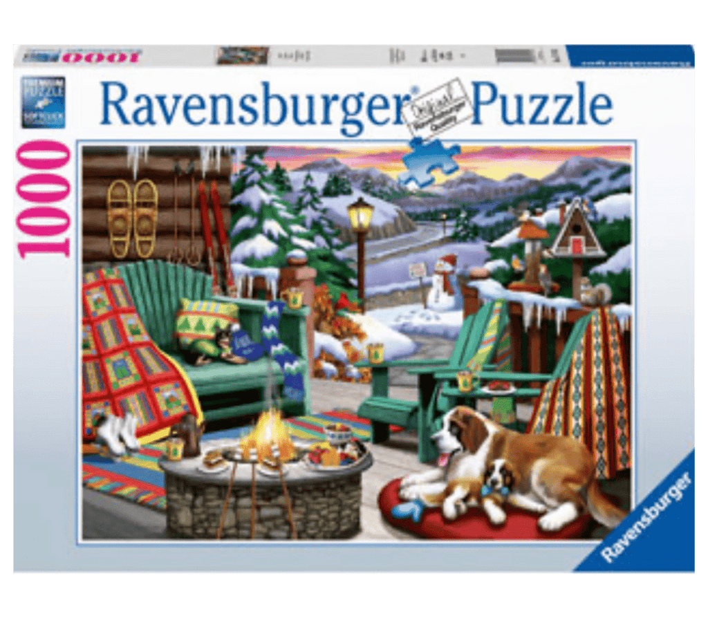 Ravensburger 12 Plus 1000 Pc Puzzle - Après All Day