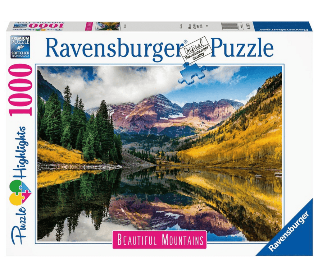 Ravensburger 12 Plus 1000 Pc Puzzle - Aspen, Colorado