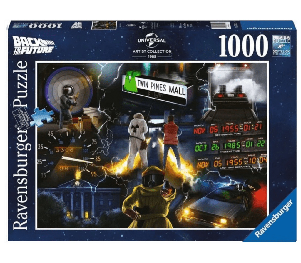 Ravensburger 12 Plus 1000 Pc Puzzle - Back to the Future