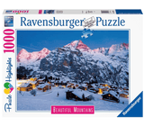 Ravensburger 12 Plus 1000 Pc Puzzle - Bernese Oberland, Mürren