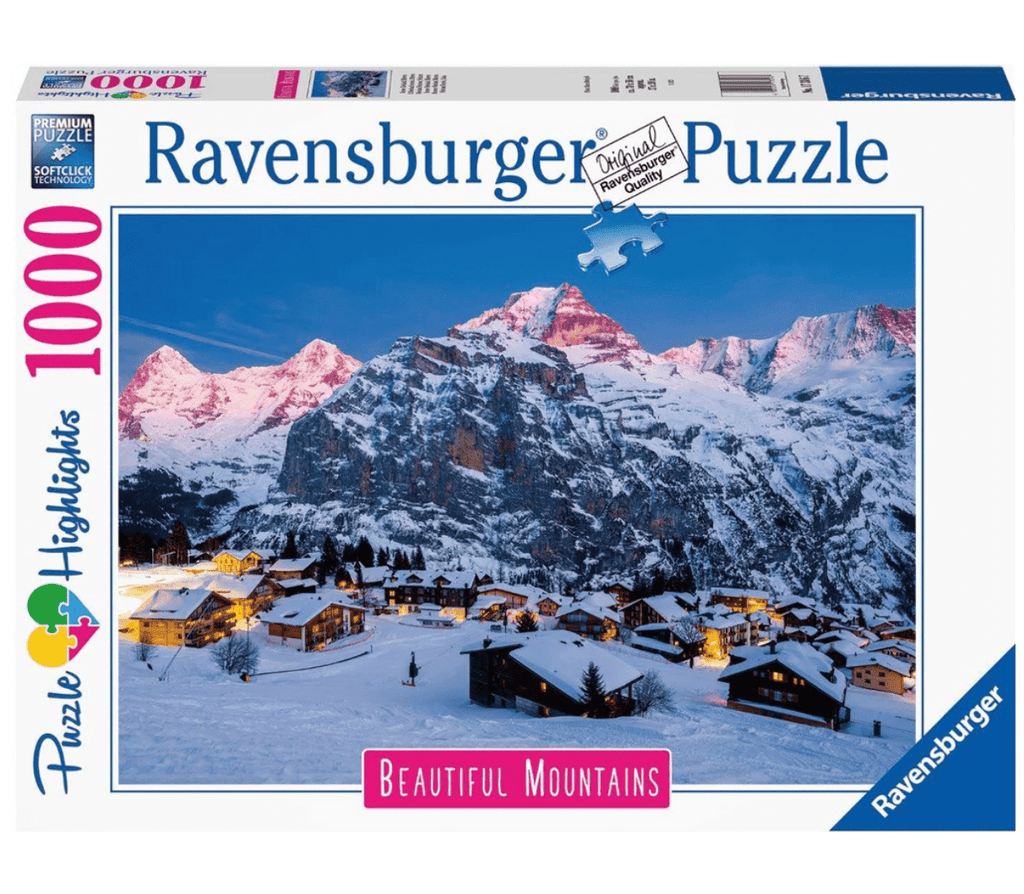 Ravensburger 12 Plus 1000 Pc Puzzle - Bernese Oberland, Mürren