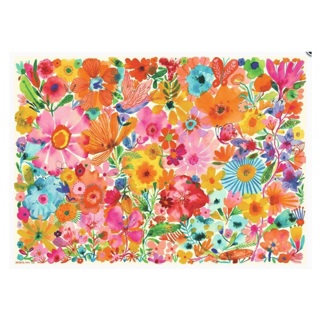 Ravensburger 12 Plus 1000 Pc Puzzle - Blossoming Beauties