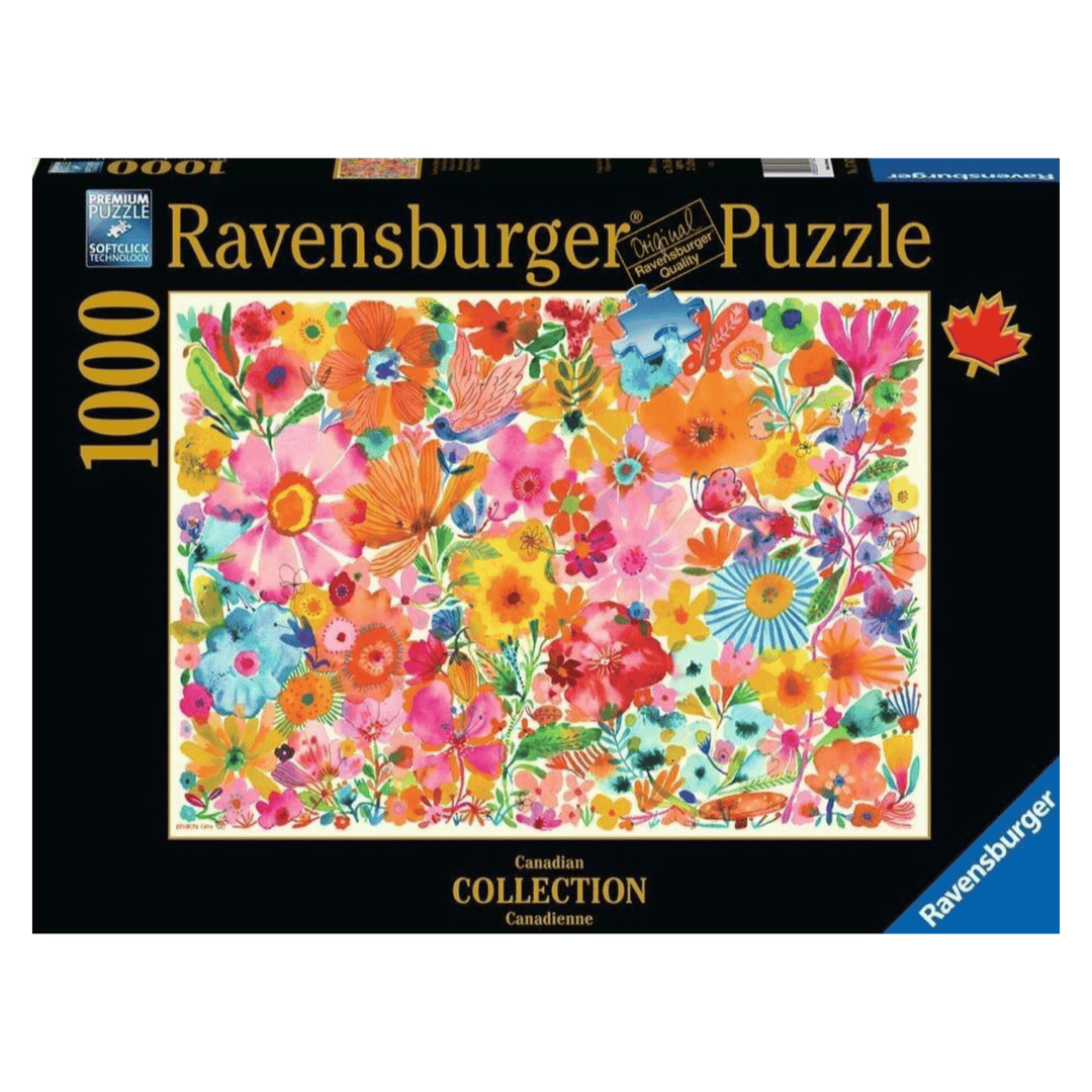 Ravensburger 12 Plus 1000 Pc Puzzle - Blossoming Beauties