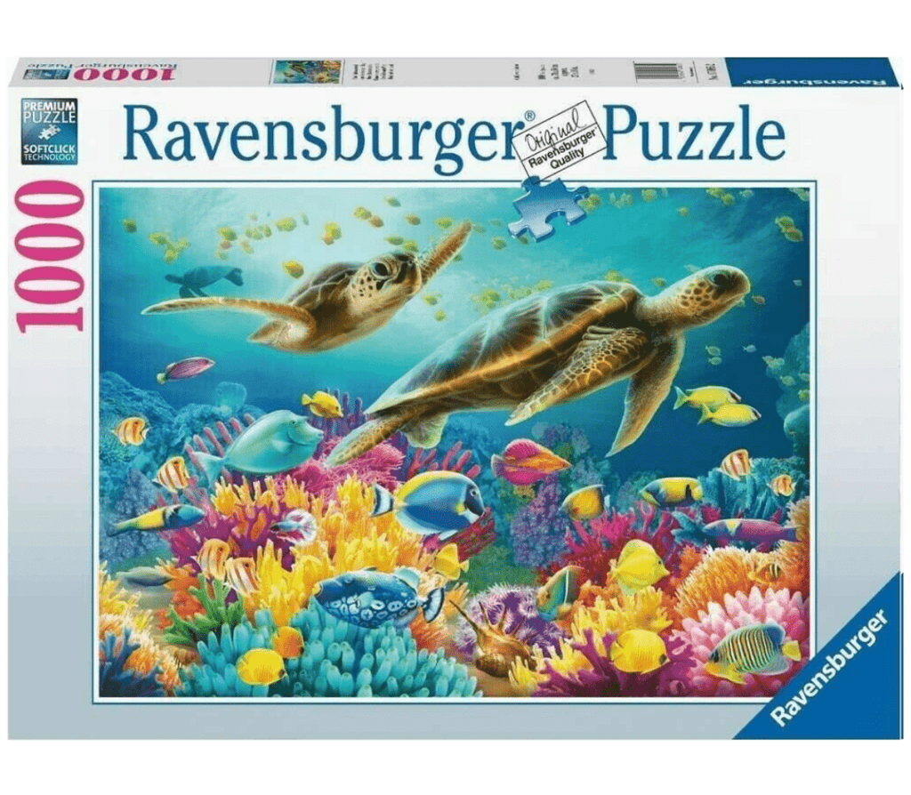 Ravensburger 12 Plus 1000 Pc Puzzle - Blue Underwater World