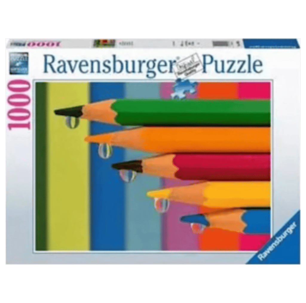 Ravensburger 12 Plus 1000 Pc Puzzle - Coloured Pencils