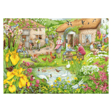Ravensburger 12 Plus 1000 Pc Puzzle - Cosy Cafe, Farm Cafe