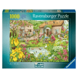 Ravensburger 12 Plus 1000 Pc Puzzle - Cosy Cafe, Farm Cafe