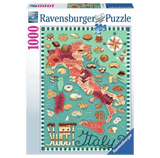 Ravensburger 12 Plus 1000 Pc Puzzle - Dessert Tour of Italy