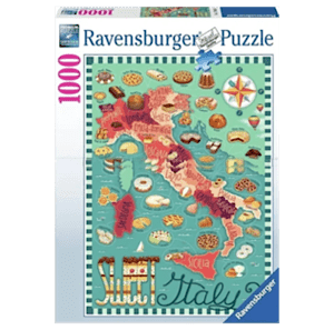 Ravensburger 12 Plus 1000 Pc Puzzle - Dessert Tour of Italy