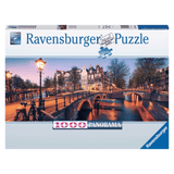 Ravensburger 12 Plus 1000 Pc Puzzle - Evening in Amsterdam