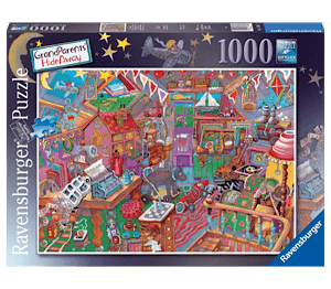 Ravensburger 12 Plus 1000 Pc Puzzle - Grandparents' Hideaway