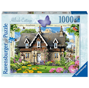 Ravensburger 12 Plus 1000 Pc Puzzle - Hillside Cottage