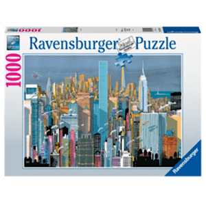 Ravensburger 12 Plus 1000 Pc Puzzle - I am New York