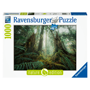 Ravensburger 12 Plus 1000 Pc Puzzle - In The Forest