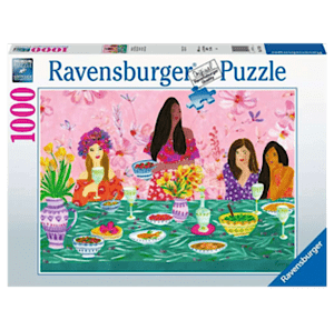 Ravensburger 12 Plus 1000 Pc Puzzle - Ladies' Brunch