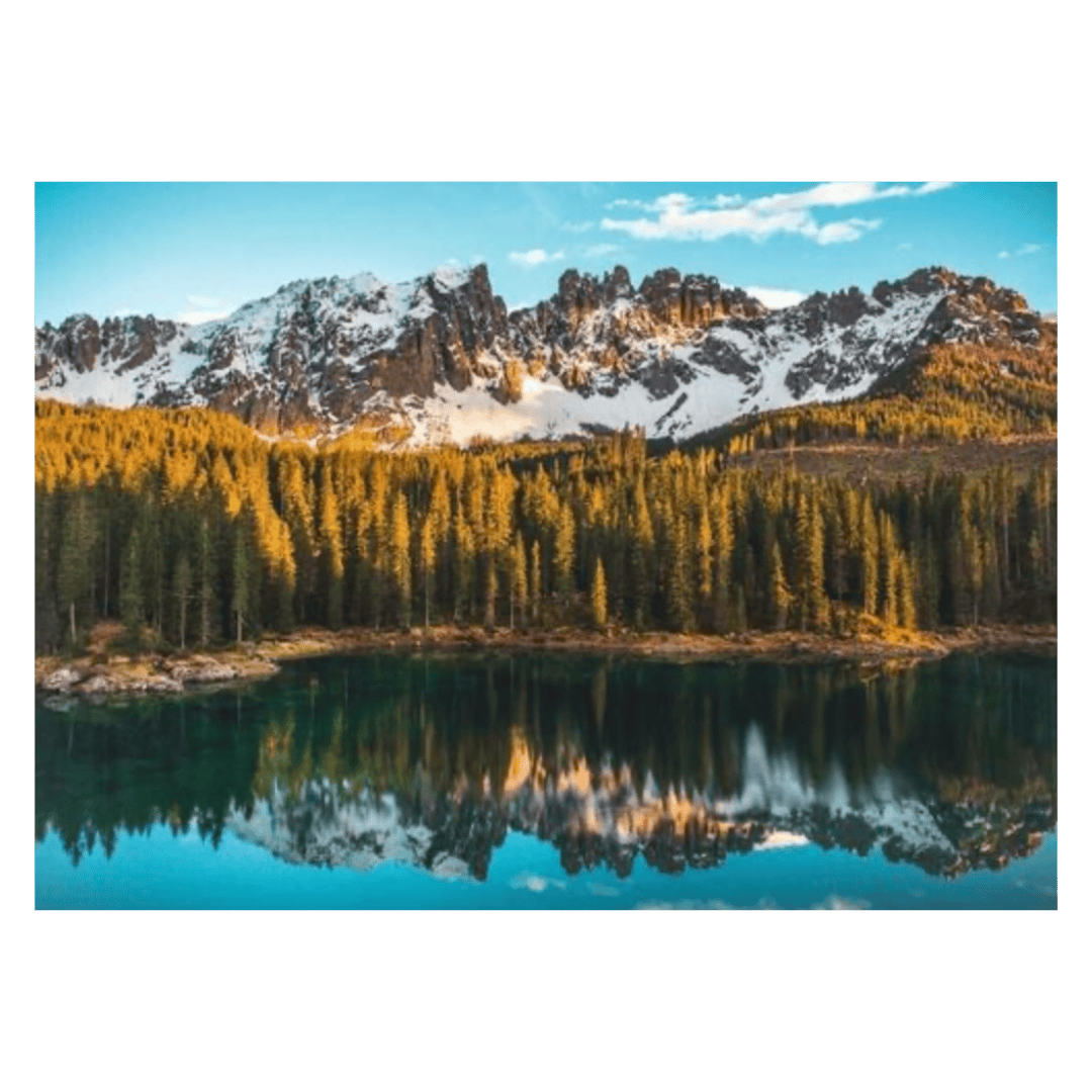 Ravensburger 12 Plus 1000 Pc Puzzle - Lake Carezza