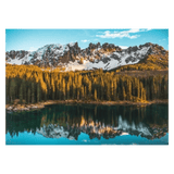 Ravensburger 12 Plus 1000 Pc Puzzle - Lake Carezza