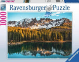 Ravensburger 12 Plus 1000 Pc Puzzle - Lake Carezza