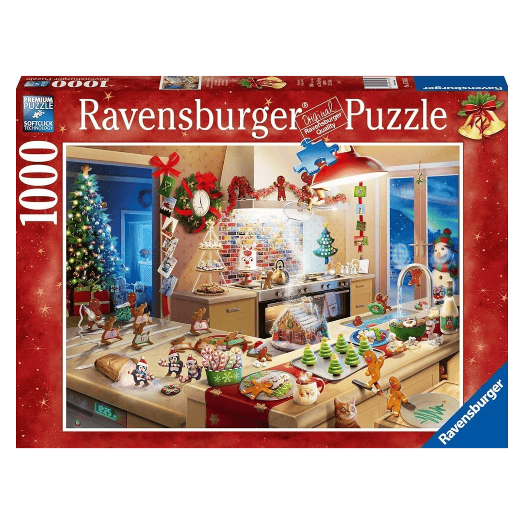 Ravensburger 12 Plus 1000 Pc Puzzle - Merry Mischief